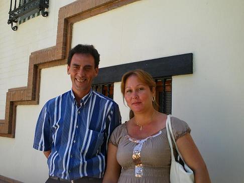 La mama y el Luis de Sevilla